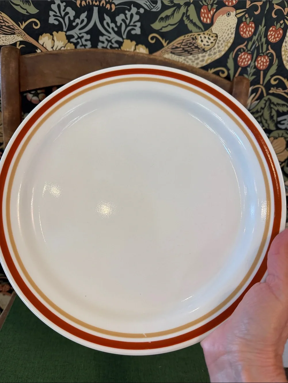 💕Set of 4 Vintage Corelle Cinnamon Chestnut Dinner Plates